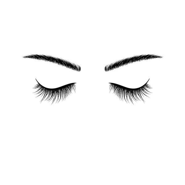 Yeux Fermes Images Vectorielles Yeux Fermes Vecteurs Libres De Droits Depositphotos
