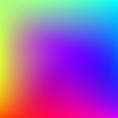 Soyut bulanık degrade örgü arka plan. Renkli pürüzsüz afiş arka plan. Parlak gökkuşağı renkleri illüstrasyon karışımı. Vektör