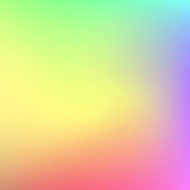 Soyut bulanık degrade arka plan. Yumuşak renk pürüzsüz afiş şablonu. vektör illüstrasyon