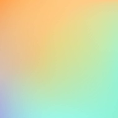 Soyut bulanık degrade örgü arka plan. Pastel renkler illüstrasyon karışımı. Renkli pürüzsüz afiş arka plan. Vektör