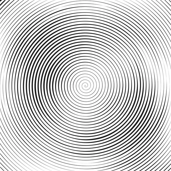 Tło spiralne. Spirala i przewijanie na białym tle. Płaska konstrukcja. Ilustracja wektorowa — Wektor stockowy