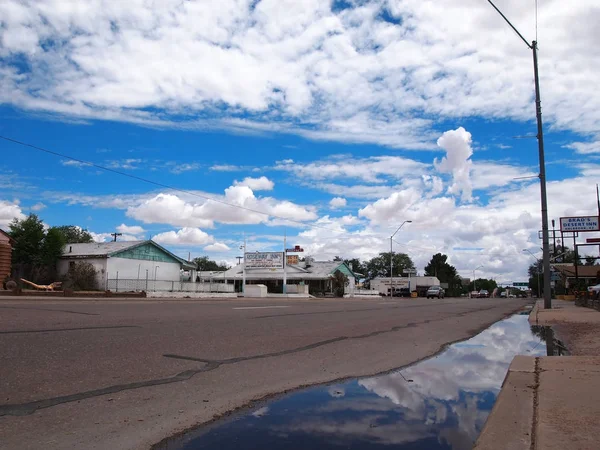 Holbrook Temmuz 2018 Bir Sokak Sahne Holbrook Arizona Featuring Eski — Stok fotoğraf