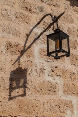 Castillo de Jagua bir şatoda, Küba eski fener