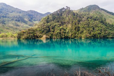 Laguna Brava (Yolnabaj) Gölü, Guatemala