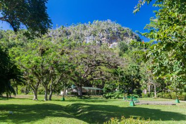 Park Cueva del Indio'mağara Vinales valley, Küba