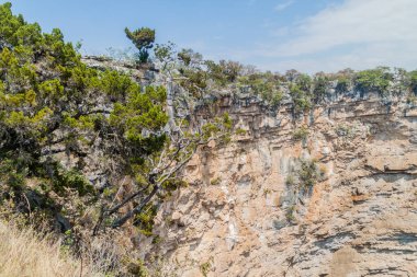 Hoyo Cimarron, hipotermik (Düden) kuzeybatı Guatemala