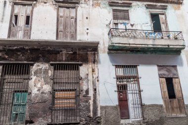 Havana Centro mahalle, Havana, yavrusu evde Dilapitaded
