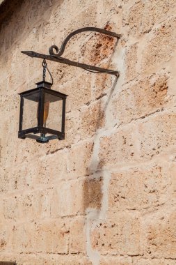 Castillo de Jagua bir şatoda, Küba eski fener