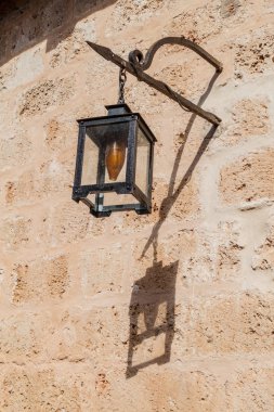 Castillo de Jagua bir şatoda, Küba eski fener