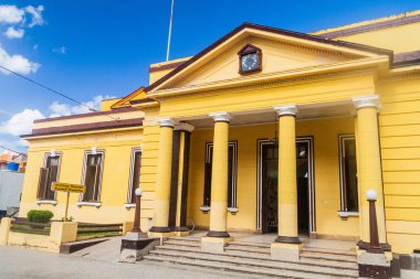 Asamblea Belediye Binası del Poder Baracoa, Küba'da popüler.