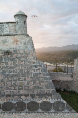 Castillo de San Pedro de la Roca (Castillo del Morro) şatosu, Santiago de Cuba, Küba