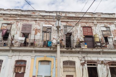 Dökük Cienfuegos, Cuba.