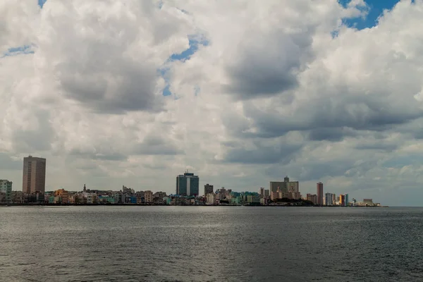 Skyline Habana Cuba Fondo — Foto de Stock