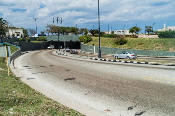 Havana Cuba Février 2016 Entrée Tunnel Havane — Photo