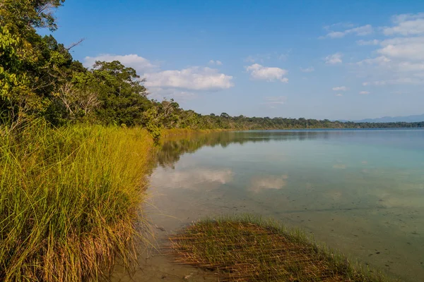 Laguna Lachua Jeziora Gwatemala — Zdjęcie stockowe