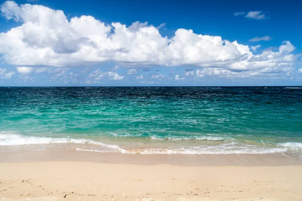 Playa Maguana Spiaggia Vicino Baracoa Cuba — Foto Stock