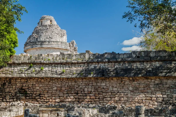 El Caracol, antik Maya şehri Chichen Itza, Meksika Gözlemevi