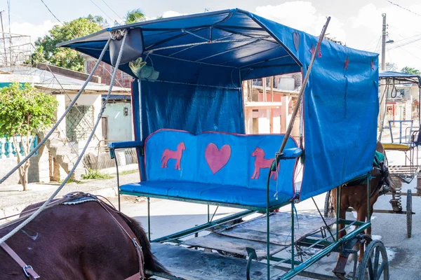 Guantanamo, Küba'da at arabası