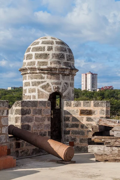 Vista Una Fortificación Del Castillo Jagua Cuba — Foto de Stock