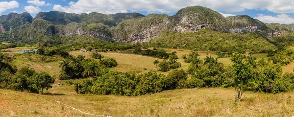 Guasasa Vadisi Vinales Cuba Yakınındaki Panoraması — Stok fotoğraf