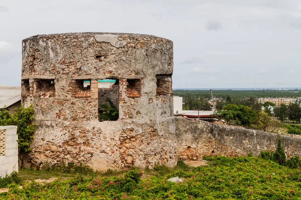 コンペティションのため村 キューバでの要塞跡 — ストック写真