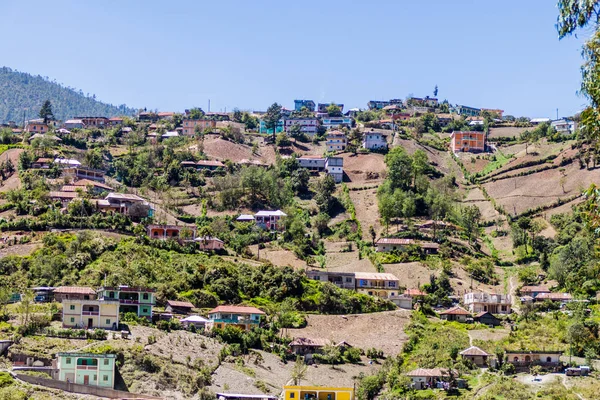 San Mateo Ixtatan Dorp Guatemala — Stockfoto