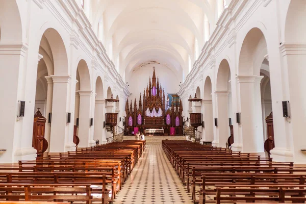 Trinidad Cuba Feb 2016 Interior Iglesia Parroquial Santisima Trinidad Trinidad — Foto de Stock