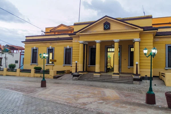 Construção Asamblea Municipal Del Poder Popular Baracoa Cuba — Fotografia de Stock