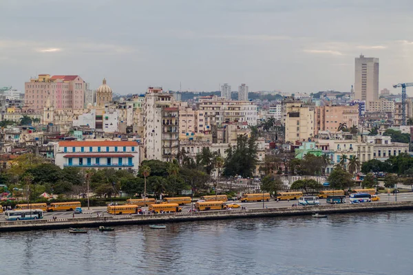 Skyline Habana Cuba — Foto de Stock