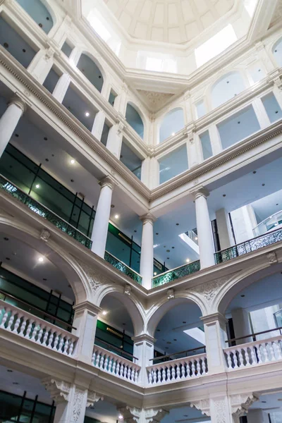 Havana Cuba Feb 2016 Interior Lonja Comercio Building Havana — Stock Photo, Image