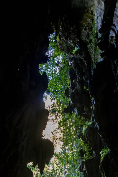 Cueva del Indio Mağarası Milli Parkı Vinales, Küba'da