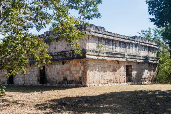 Akab Dzib Budynku Starożytnego Miasta Majów Chichén Itzá Meksyk — Zdjęcie stockowe