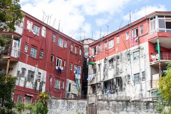 Edificio Dilipitado Habana Cuba — Foto de Stock