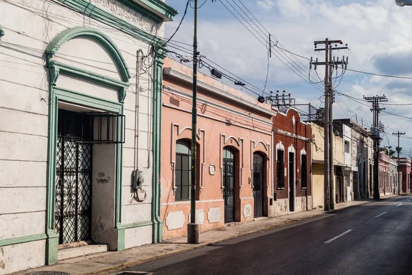 Genel Merida Meksika Sokak — Stok fotoğraf