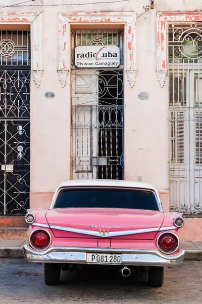 Camaguey Cuba Ene 2016 Ford Fairlane 500 Una Calle Camagüey —  Fotos de Stock