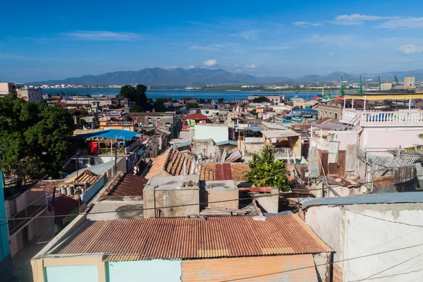 Santiago de Cuba, Cuba havadan görünümü