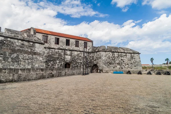 Castillo de la Havana, Küba'da gerçek Fuerza (Kraliyet kuvvetleri Kalesi)