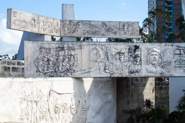 Camaguey Cuba Jan 2016 Ignacio Agramonte Monument Het Plaza Revolucion — Stockfoto