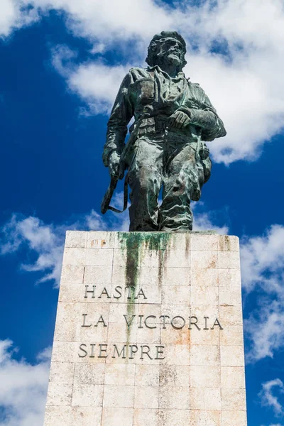 Santa Clara, Küba'da Che Guevara'nın heykeli