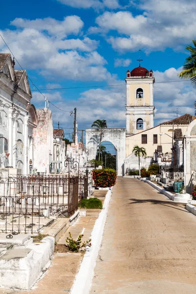 Кладовище Камагуей Куба Тлі — стокове фото