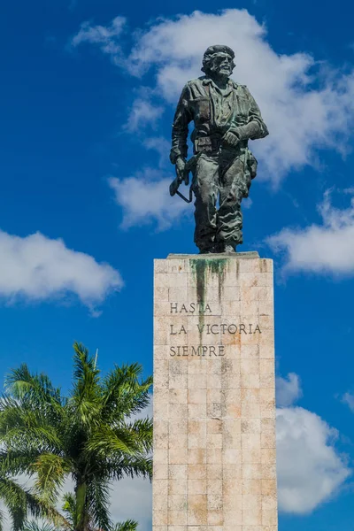 Гевара Пам Ятник Санта Клара Куба — стокове фото