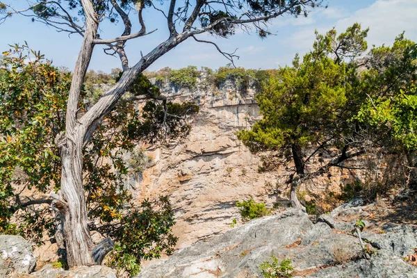 Hoyo Cimarron, hipotermik (Düden) kuzeybatı Guatemala