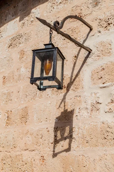 Castillo de Jagua bir şatoda, Küba eski fener