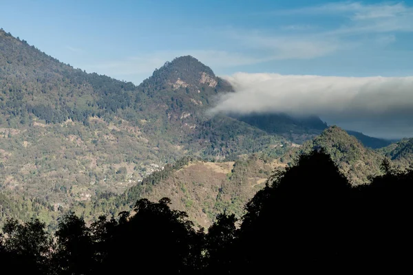 Santa Maria yanardağ, Guatemala parçası