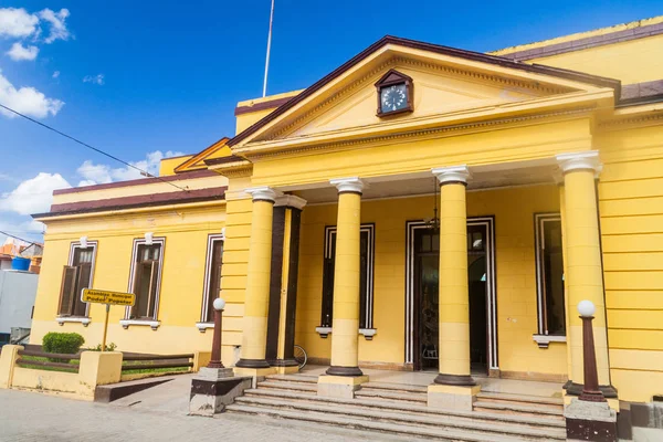 Asamblea Belediye Binası del Poder Baracoa, Küba'da popüler.