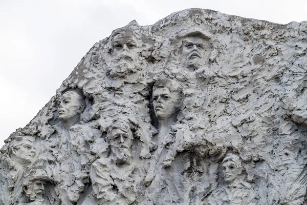 Bayamo Cuba Gennaio 2016 Monumento Dei Grandi Cubani Plaza Patria — Foto Stock