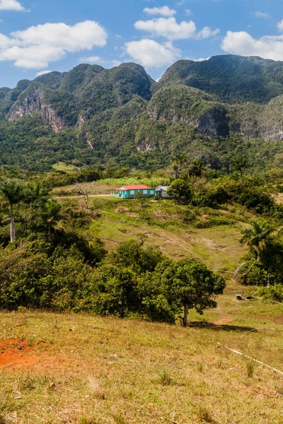 Guasasa Vadisi Vinales, Cuba yakınındaki görünümünü