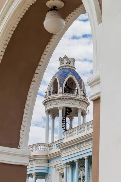 Torre Casa Cultura Benjamin Duarte Cienfuegos Cuba — Foto de Stock