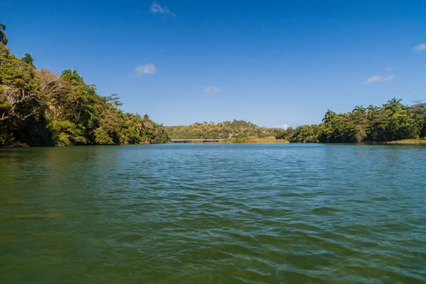 Mündung Des Rio Toa Der Nähe Von Baracoa Kuba — Stockfoto
