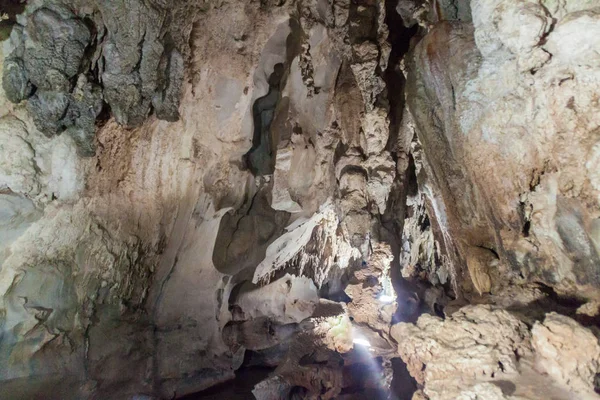 Grotta Cueva Del Indio Nel Parco Nazionale Vinales Cuba — Foto Stock